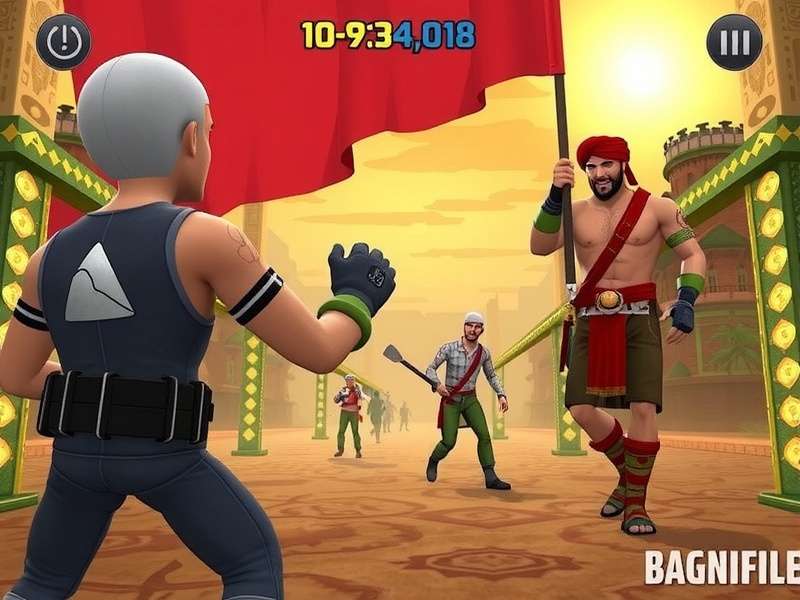 Strongman India Gameplay Screenshot